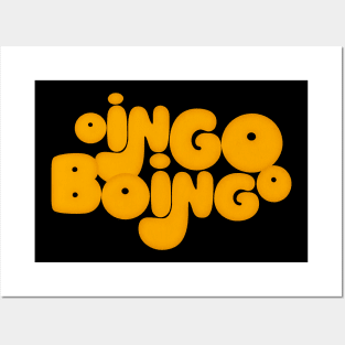 Oingo Boingo - Original Retro Style Fan Artwork Posters and Art